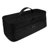 Cosmetic Bags Double Layer Carrying Case Bag With Pockets Portable Storage For Female Friends Mum Hair Styler Attachments Wife Tools