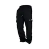 Men's Pants Men Casual Trousers Breathable Sport With Drawstring Waist For Gym Training Jogging Loose Fit Solid