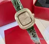 Women Watch Quartz Movement Ladies Wristwatch Sapphire Case With Diamond Montre