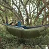 ハンドツールサバイバルMtifunctional Hammock Undequilt Slee Bag Winter Warme Warmen