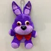 Yüksek ayı Yeni Freddy's18cm Kalite Chica Oyuncak Midnight Peluş Harem Fazbear Geceleri Altın Teddy Freddy Five Mangle Foxy Bonn Ihqnx