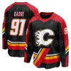 Flame Men Women Youth Chris Tanev Mikael Backlund Nazem Kadri Jonathan Huberdeau Jacob Markstrom Blake Coleman Nazem Kadri Alternate Hockey Jersey