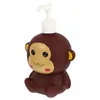 Liquid Soap Dispenser Cartoon Lotion Foam Enfants Dispensers vide Bottle Press Pompe Child