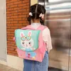 Backpack podstawowa kreskówka szkolna urocza dzieci duża pojemność lekka wodoodporna torba na książki studenckie torby szkolne