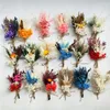 1pcs Decorative Flowers Natural Dry Bouquet Fresh Dried Preserved Flower Small Pography Po Backdrop Home Decor