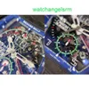 Racing mechanische Armbanduhr RM Armbanduhr Rm1104 Serie Kohlefaser Rm11-04 Ca/158
