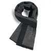 Ny herrduk Winter Warm Plaid Scarf Mens Jacquard Imitation Cashmere Scarf