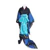 Cosplay Anime Kostüme Beliebte schwarze Maria Rollenspiel Anime kommt weiblich Maria Kimono Kleid Schleife Halloween Party Kostüm SetC24321