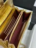 Lüks çanta Kadın Cüzdan Kart Tutucular Tasarımcı Koyun Dinini Altın Zincir Omuz Çantası Fermuar Para Çantası İnek Havyolu Granüler Desen Kart Tutucu Elmas CC Çanta