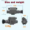 Jagd-Hinterkameras 2024 Neue Megaorei M5 Infrarot-Jagdkamera HD1080P Mono-Nachtsichtteleskop für Jagd und Camping Q240321