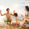 Sandspiel, Wasserspaß, Sandspielzeug für den Strand, 10 Stück/Set, tragbares Sandspielzeug, sturzsicheres Strandspielzeug, Sommer-Strand-Sandspielzeug-Set für Kleinkinder, Kinder im Freien, 240321