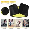 Slimming Belt Abdominal Control Waist Training Belt Accelerates Calories Burning Adjustable Belt Exercise Belt Weight Loss Fitness Waist Trimmer 240321