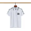 Polo da uomo T-shirt casual estive Designer Polo da uomo Stampa di lettere Polo moda #A2