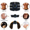 Ceinture amincissante Stimulateur musculaire électrique EMS entraîneur de hanche sans fil stimulateur ABS abdominal corps minceur massage 240321