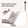 Tools Mobi Garden Exquisite Camping Outdoor folding Coat Hanger Aluminium Alumy Portable Small Easy Storage Light耐久性ハンガー