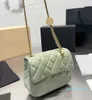 2024 Klasyczna torba z kratami Kobiet Złoty Łańcuch Ball Cross Cross Body Ramever Torby Regulowana torba telefoniczna Crossbody