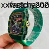 Ys Top Clone Factory RichaMill Tourbillon Movement Top Carbon Fiber Case 6702