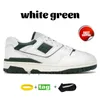 2024 Hommes Casual Chaussures Designer Baskets Blanc Vert Rouge Syracuse Royal Rouge Triple Noir Sel de mer Gris Dark Rich Paul Brown Auralee Shadow Panda Femmes Hommes Baskets