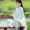 エスニック服2024中国太極拳の格闘技服