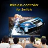 وحدة التحكم في الألعاب تحكم اللاسلكي في Nintendo Switch PC Dual Motor Vibration مع Turbo Function Game Console Gypadystick