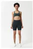 Shorts actifs de Yoga taille haute pour femmes, pantalons de sport serrés avec poches, Fitness, Push-Up, jogging, course à pied, entraînement