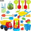 Sand Play Water Fun Baby Children Beach Sand Castle Sandbox Bucket Shovel Toddlers Playa Summer Toys Accessories Games Set for Kids Girls Boys Bag 24321