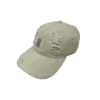 Ball Caps Top Nowe na zewnątrz luksusowe designerskie kapelusze czapki płótno czapka baseballowa męska letnie listy swobodne czapki mody kowboj