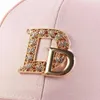 Kulkapslar tillbehör baseball hatt engelska bokstäver bling rhinestones koreansk stil sol visir kvinnor keps justerbar toppade