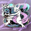 Badge d'elfe violet d'enfance, épingles en émail dur de jeux de films d'anime mignons, collection de broches de dessin animé, sac à dos, chapeau, sac, insignes à revers