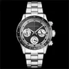 Chronograaf SUPERCLONE Horloge m Luxe modeontwerper o Horloges e g a Horloge Heren Vintage Perpetual Man Automatisch Mechanisch Stai