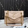 Luxe Designer draagtas Schoudertas Tote Klassiek Mode Zwart kalfsleer Dames Flap Crossbody Portemonnee Echt lederen handtas portemonnee