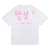 남자 티셔츠 여름 남자 여자 디자이너 패션 브랜드 탑 캐주얼 부서 거리 반바지 소매 부채 딥 티셔츠 유럽 크기