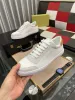 House Check Cott Leather Sneakers randiga vintage designer casual skor vintage check cott sneakers lyxiga män sneaker hus randig skor tränare b6ma#