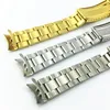 Bracelets de montre WatchBracelet pour série accessoires bande 20mm grille de plongée 3 perles hommes en acier inoxydable huître perpétuelle Strap266s