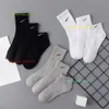 Designer Sock for Herr Sport Sock White Ankle Man Football Basketball Stockings Men and Women Cotton Solid Sportsocks Socks Designers E1SP