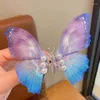 Hair Accessories Colorful Butterfly Hairpin Girls Barrettes Beautiful Women Clips Fashion Hairgrip Cute Hairpins