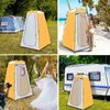 Tenten en schuilplaatsen Outdoo Camping Douchetent Kleedkamer Draagbaar Privacy Dressing Kamperen Reizen Strand Buiten Bruiloft