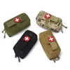 Sacs Tactical High Moll Rig Edc Pouch Medical EMT Emergency First Aid Kit Pouche survie