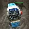 RM Watch Schweizer Uhr Taktische Uhr RM010 Weißgold 48*39,30 mm