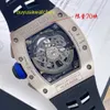 RM Watch Racing Watch Спортивные часы RM011-FM Series Rm011 Limited Edition, 70 штук, 18 карат с бриллиантами