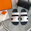 Chypre Sandalet Tasarımcı Erkek Sandal Kadın Terlik Gerçek Orijinal Deri Slaytlar Flip Flops Plaj Konforu için Düz Sandalet Buzağı Dinli Keçi Boyutu 35-45