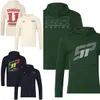 2024 F1 Team Racing Hoodie Formula 1 Driver Fan Hoodie Race Sports Brand Men's Women Full-length Zip Hoodie Casual Hooded Sweatshirt