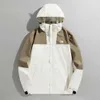 ノースジャケットフェイスデザイナーオリジナル高品質のメンズジャケットコート春秋の春の薄いフード付きコート屋外レジャースポーツ風力防水