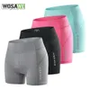 WOSAWE Mountainbikeshort voor dames 3D gewatteerd fietsondergoed Sneldrogend schokbestendig MTB fietsen Ciclismo fietsbroek 240313