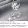 Högkvalitativ Sier -halsband 15mm 18mm genom diamanttest Pen Ice Out VVS Moissanite Diamond Cuban Chain