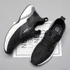 HBP Non-Brand mode lichtgewicht pvc-zool ademende hardloopsneakers heren sportschoenen