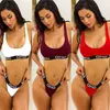 2019 Sexy Women Push-Up Bathing Bandage Zestaw kąpieli stroju kąpielowego Nowy plaż