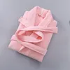 100% Pure Cotton Adult Bathrobe Mens and Womens Bathrobes Sweat Steamed Clothing Handduk Tyg Pyjamas Badhanddukar Hösten ...