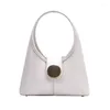 Totes Female Bag Personality Fashion Shoulder Bags Underarm 2024 Trend Small Simple Womens Handbags And Purses