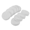 Jewelry Pouches 10Pcs Plastic Storage Caps Lids Ribbed For 70mm Standard Regular Mouth Mason Jar Bottle